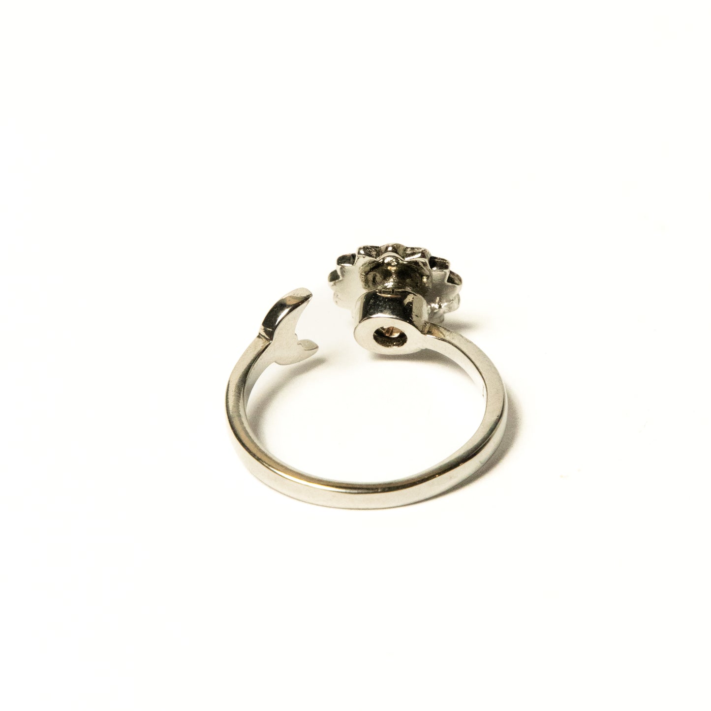 Anillo Giratorio y Grabado SolLuna - Agosto 18