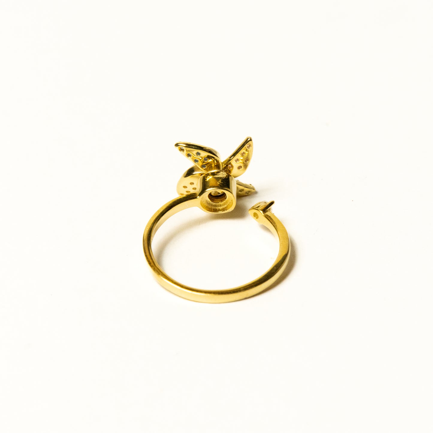 Anillo Plata S925 Antiestrés Luneth - Agosto 18