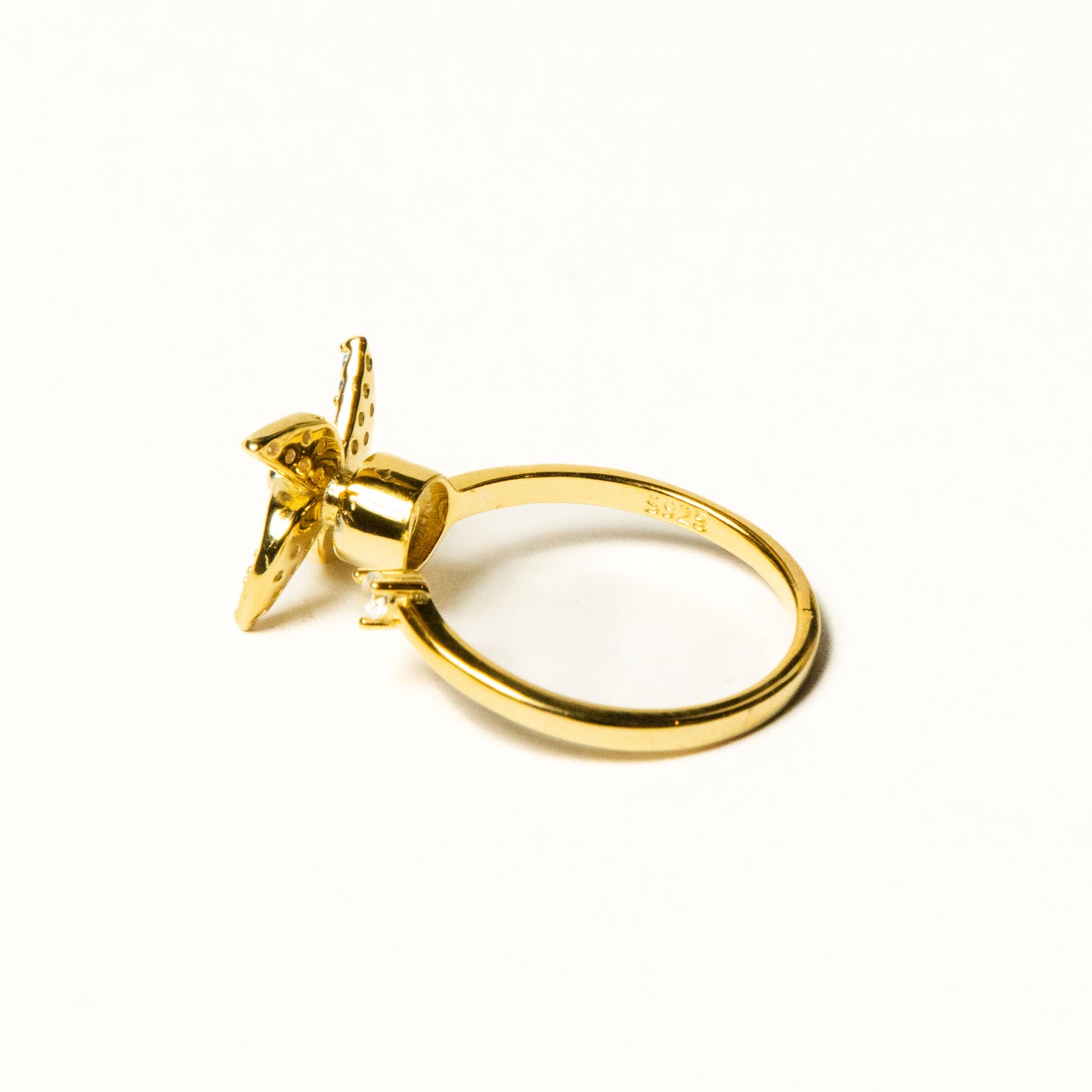 Anillo Plata S925 Antiestrés Luneth - Agosto 18