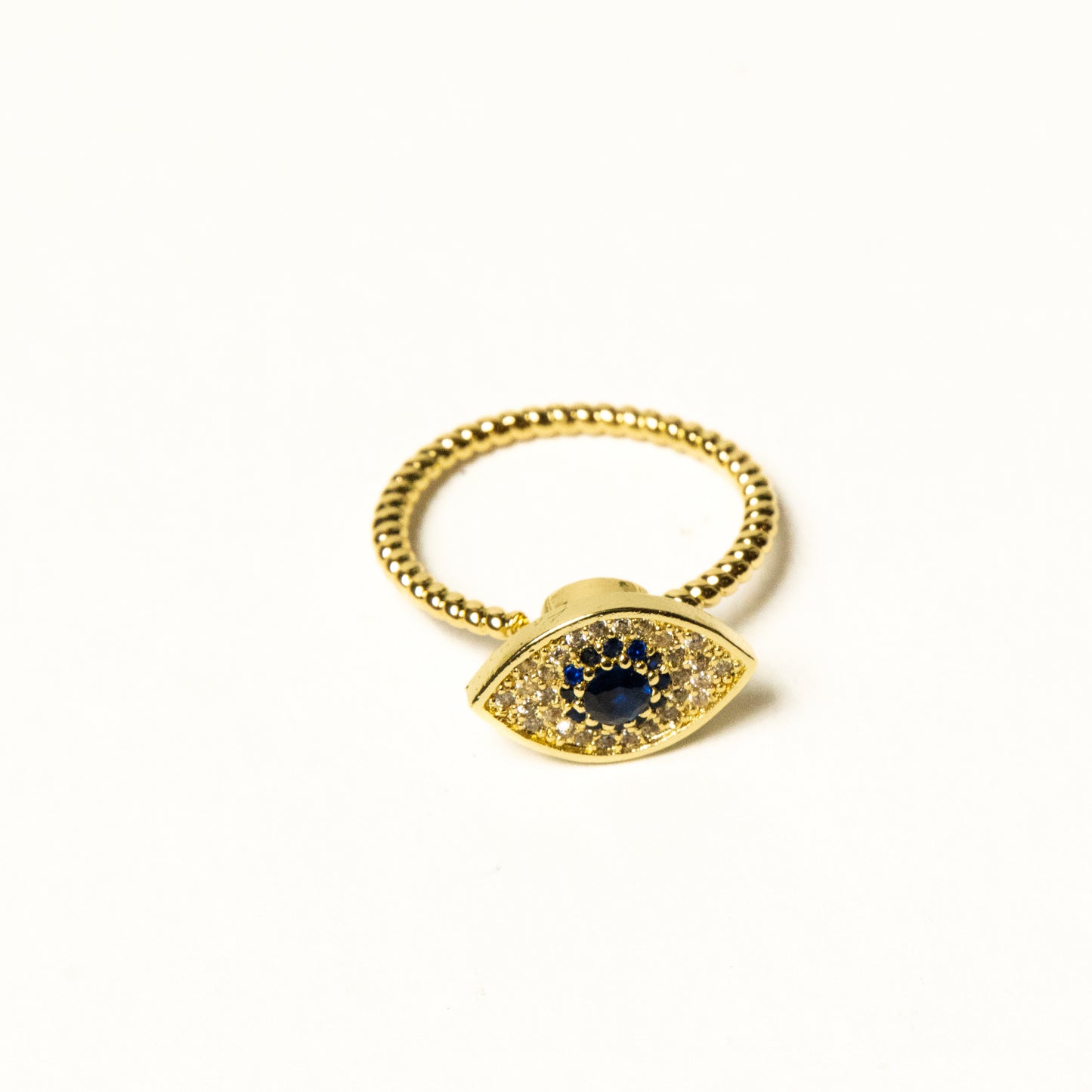 Anillo Giratorio Udyat Dorado - Agosto 18