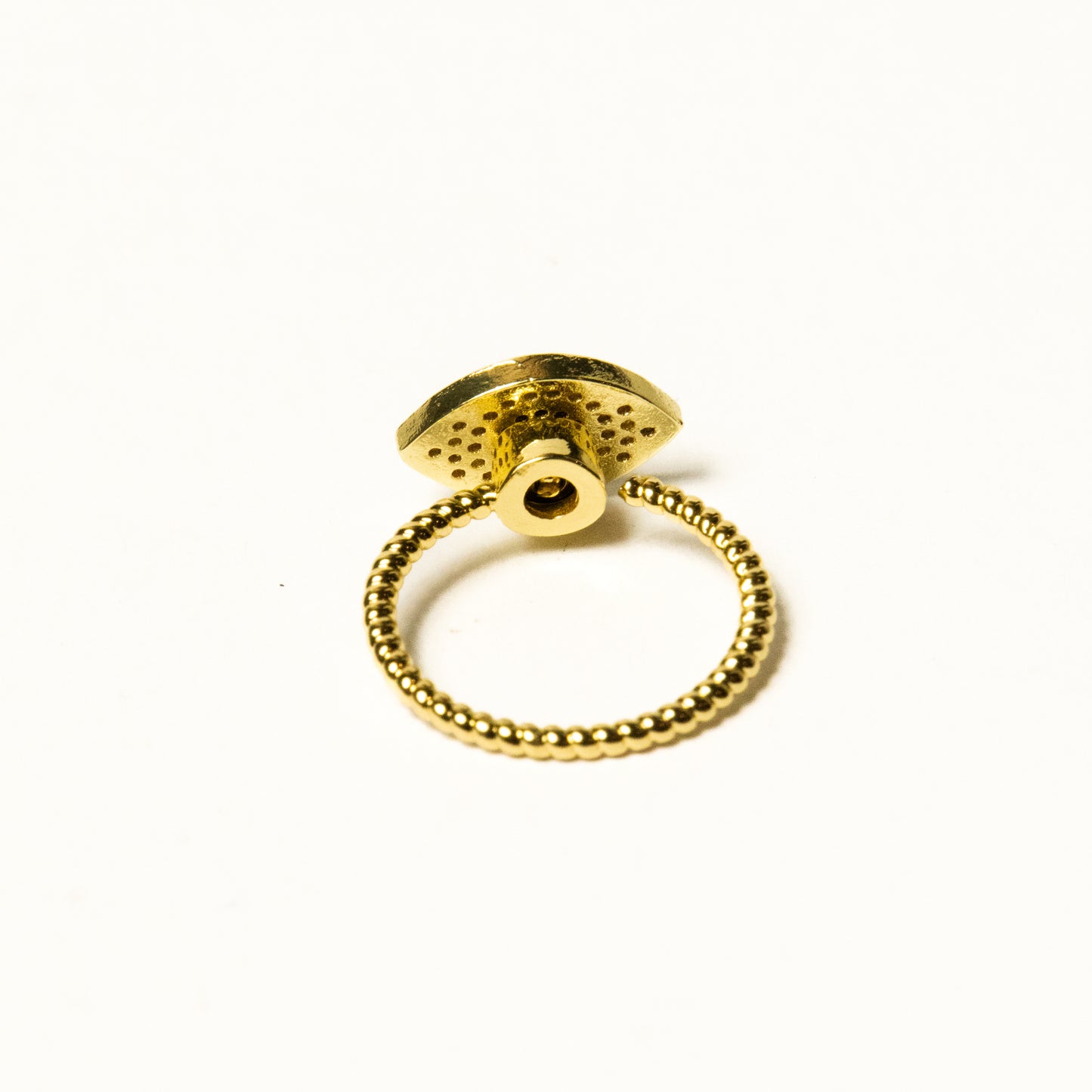 Anillo Giratorio Udyat Dorado - Agosto 18