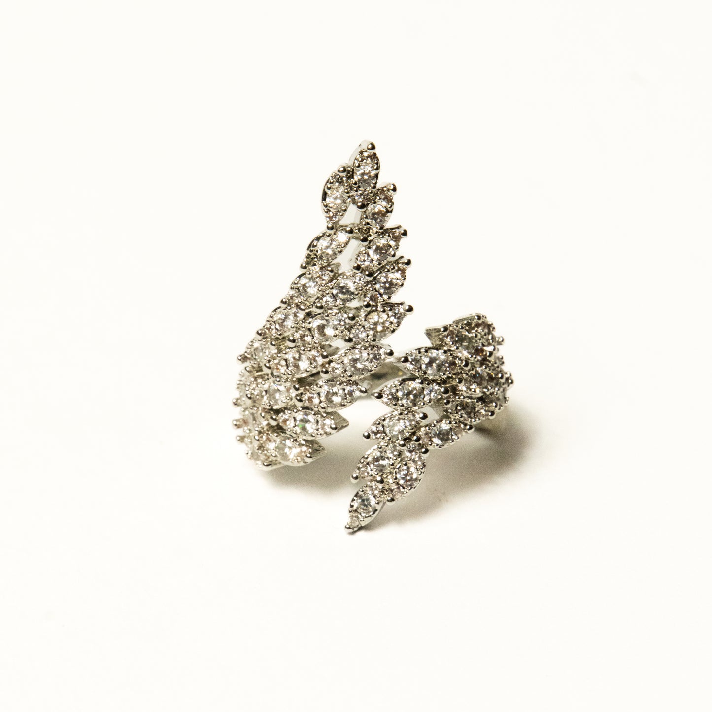 Anillo Alas Plateado - Agosto 18