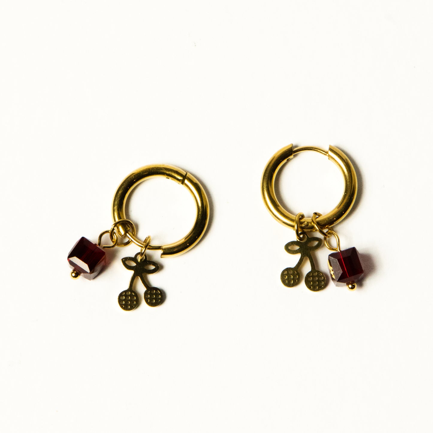 Aretes Cherrys Llavero - Agosto 18