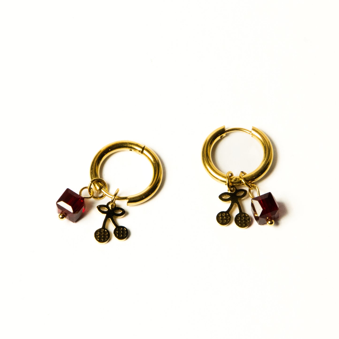 Aretes Cherrys Llavero - Agosto 18