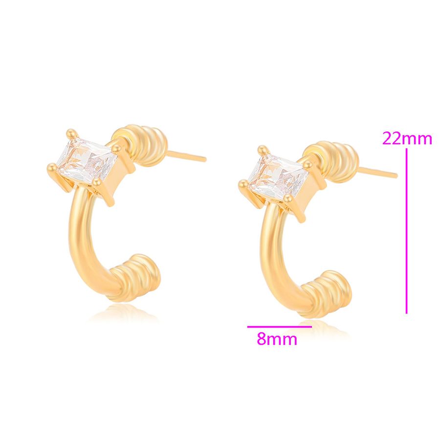 Aretes Cazara - Agosto 18