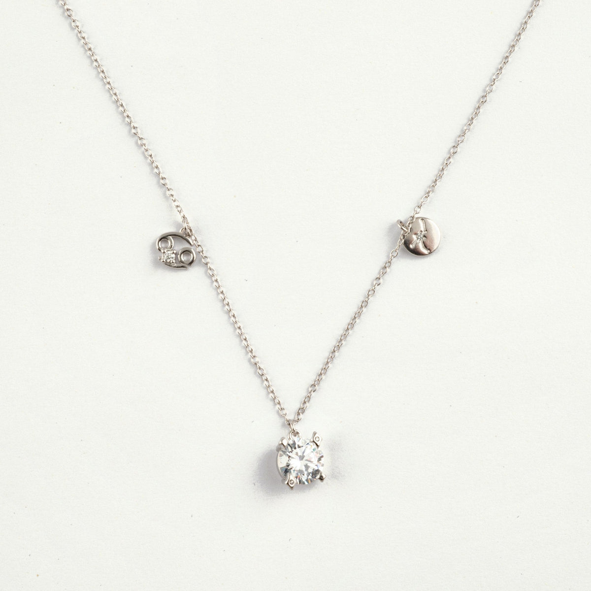 Collar Constelación Cáncer S925 - foto de producto