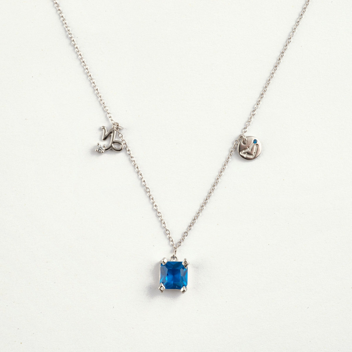 Collar Constelación Capricornio S925 - foto de producto
