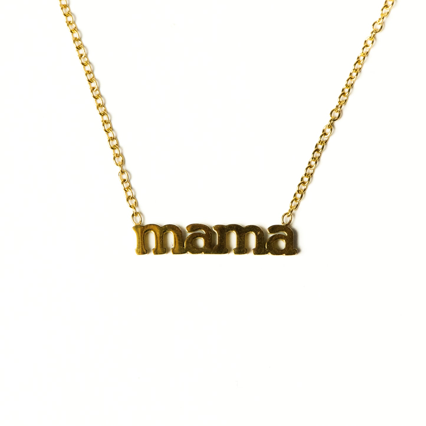 Collar Acero Inoxidable Grecia - Agosto 18