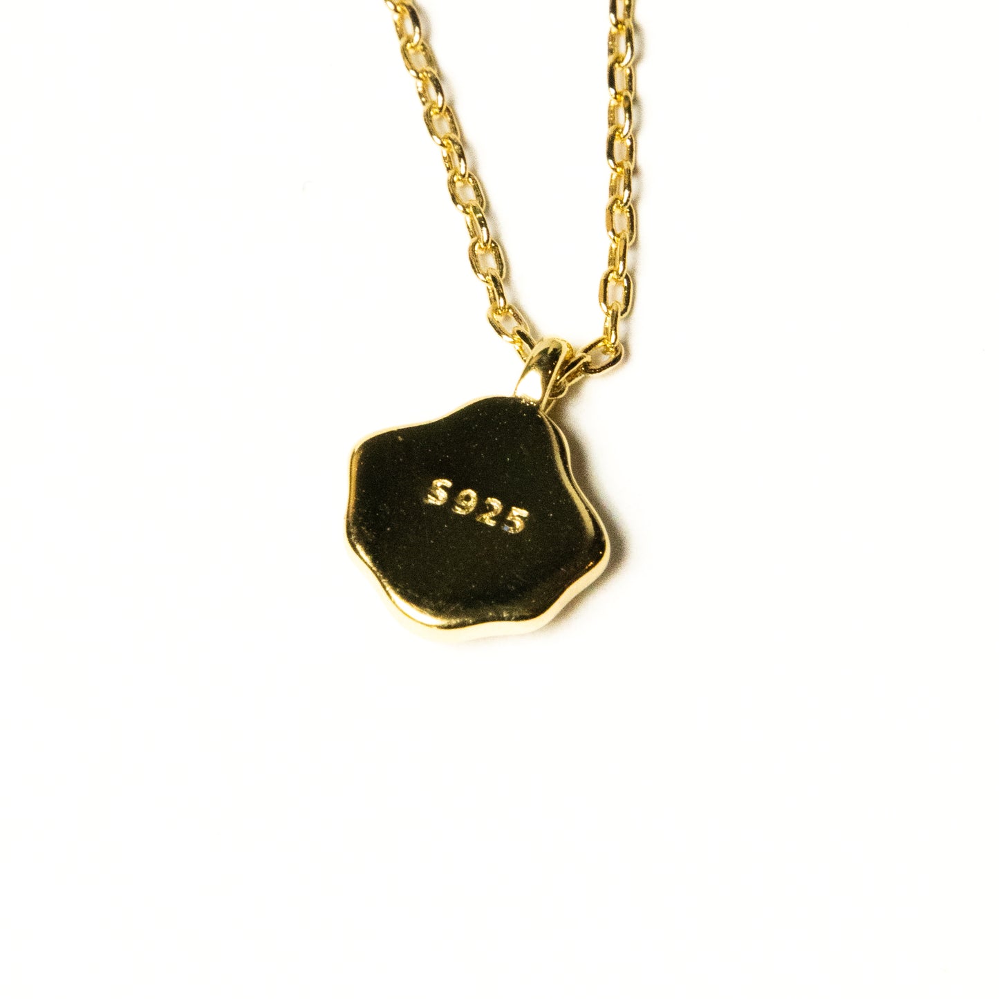Collar Plata S925 Arena y Concha - Agosto 18