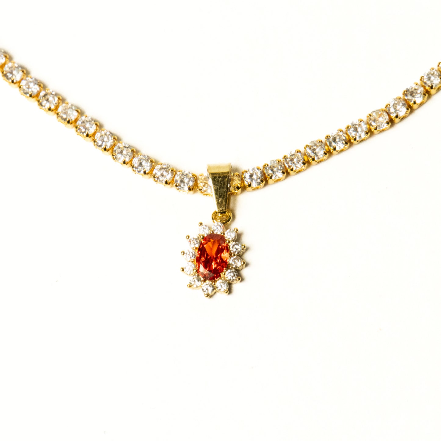 Collar Acero Inoxidable Nymia - Agosto 18