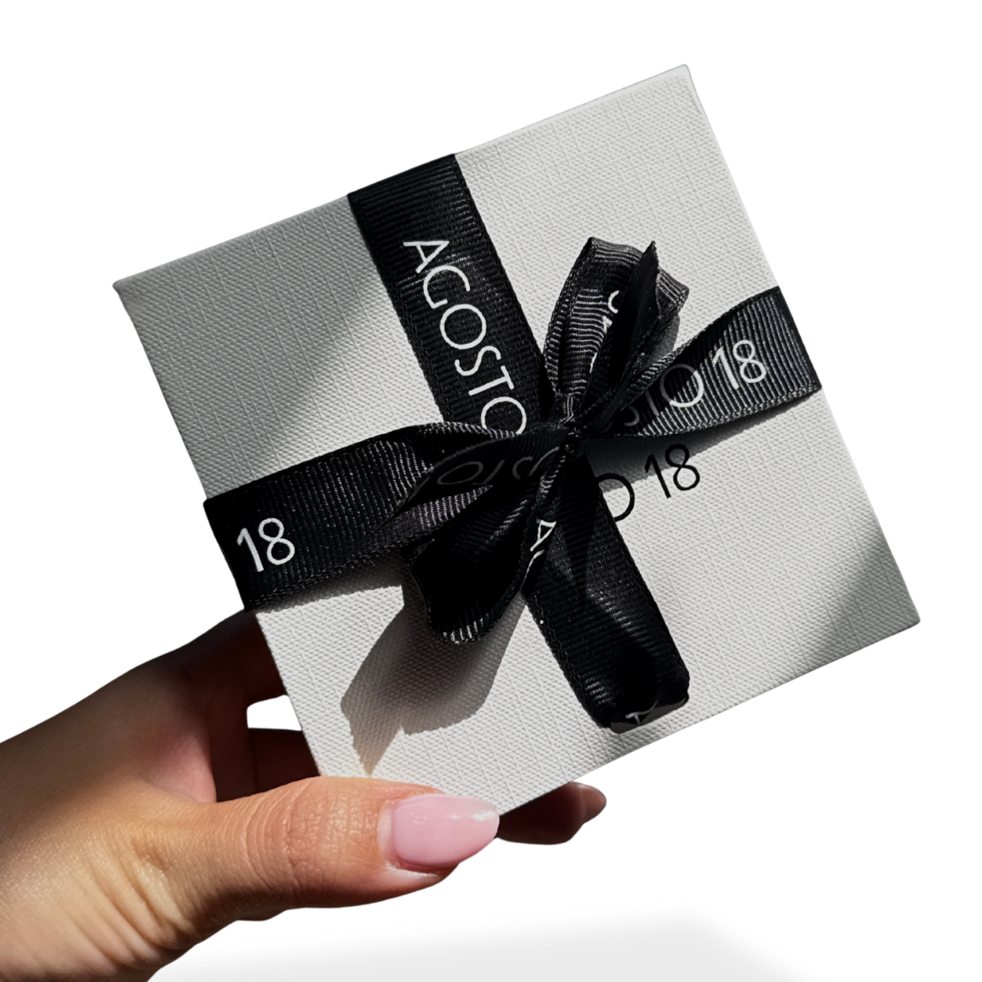 Caja de regalo Agosto 18