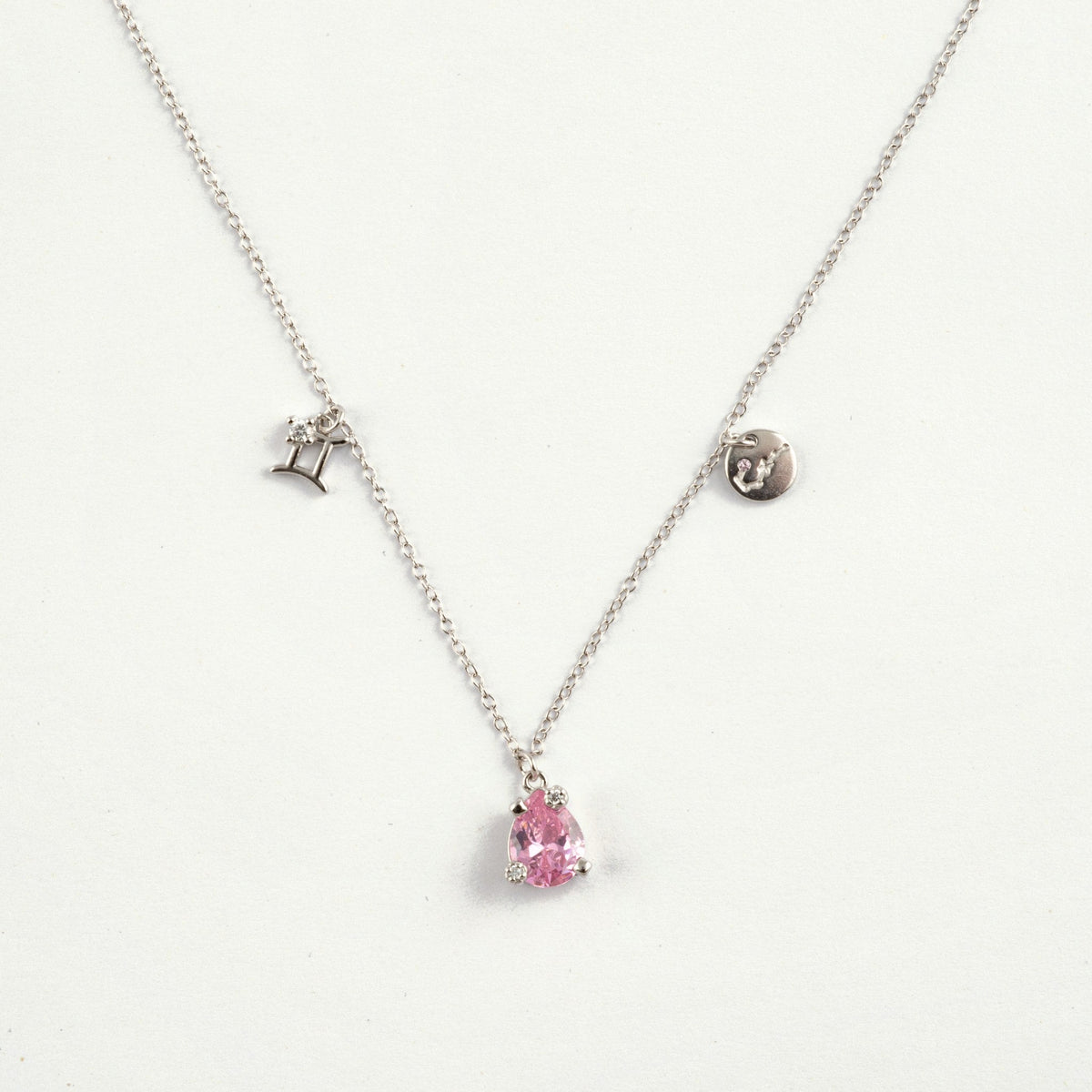 Collar Constelación Géminis S925 - foto de producto