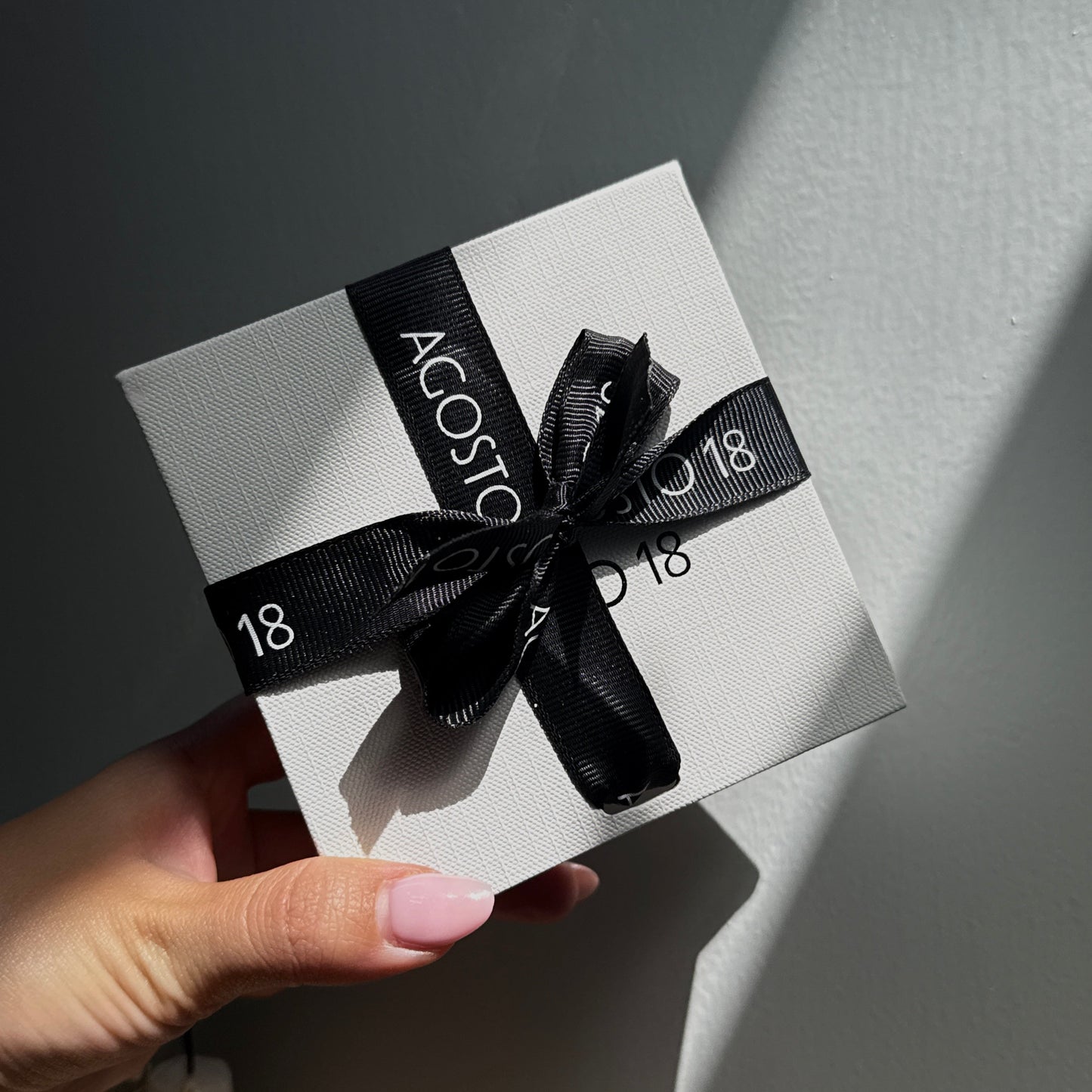 Caja de regalo Agosto 18
