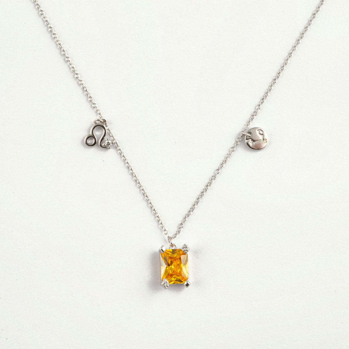 Collar Constelación Leo S925 - foto de producto
