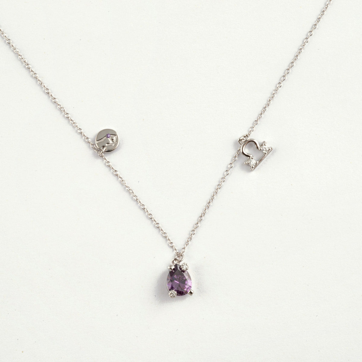 Collar Constelación Libra S925 - foto de producto