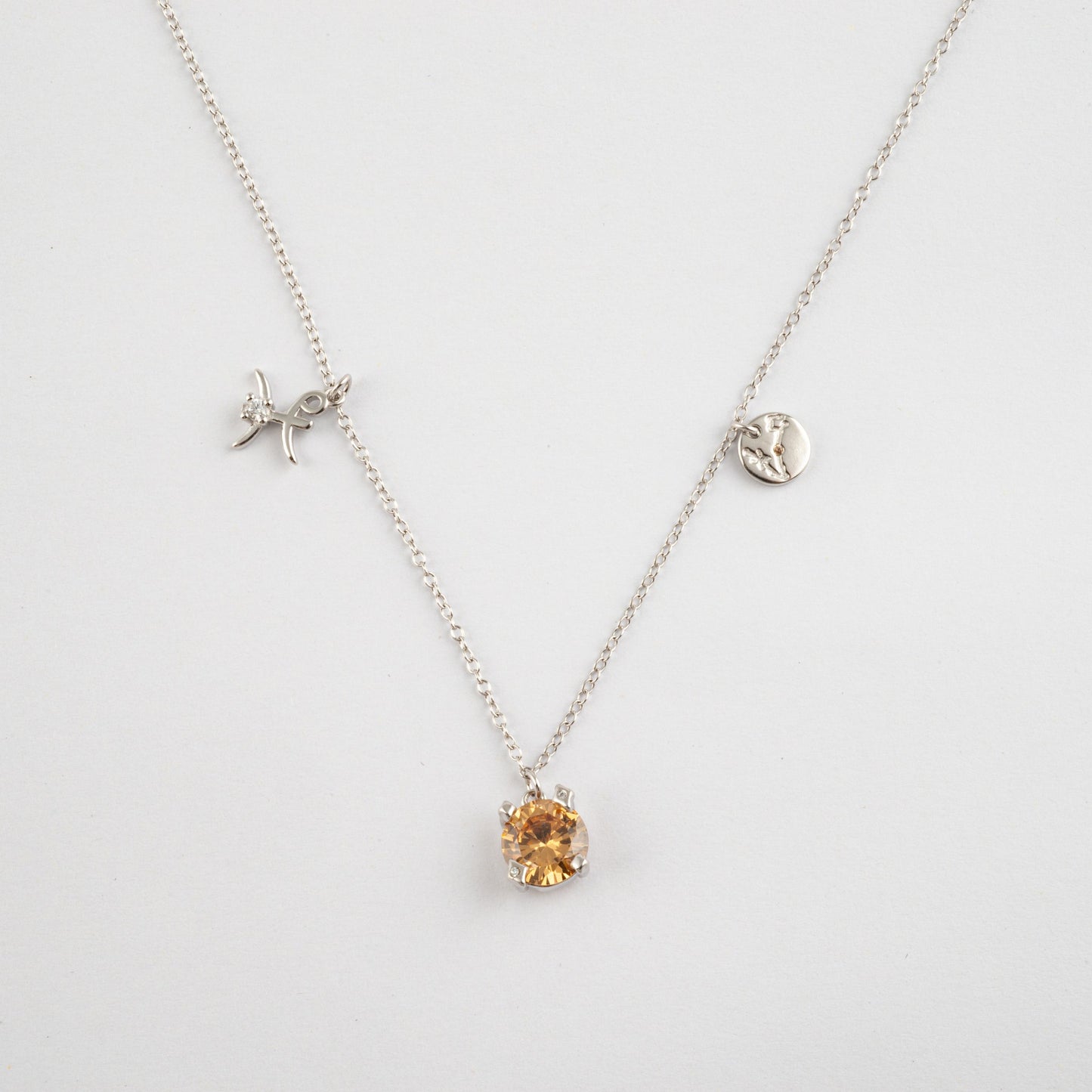 Collar Constelación Piscis S925 - foto de producto
