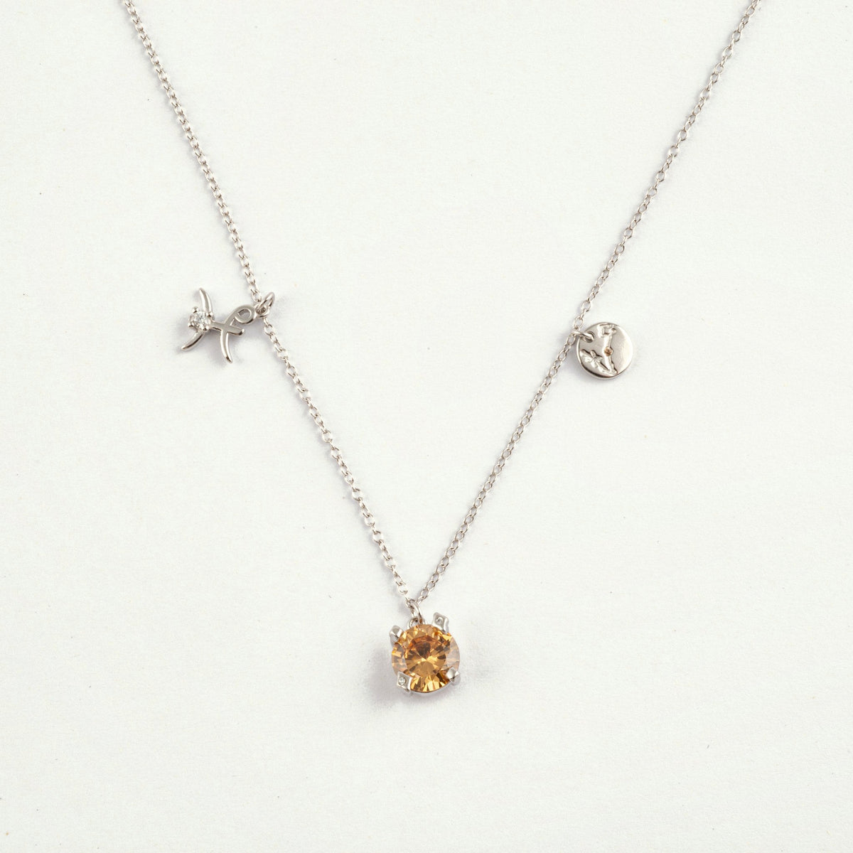 Collar Constelación Piscis S925 - foto de producto