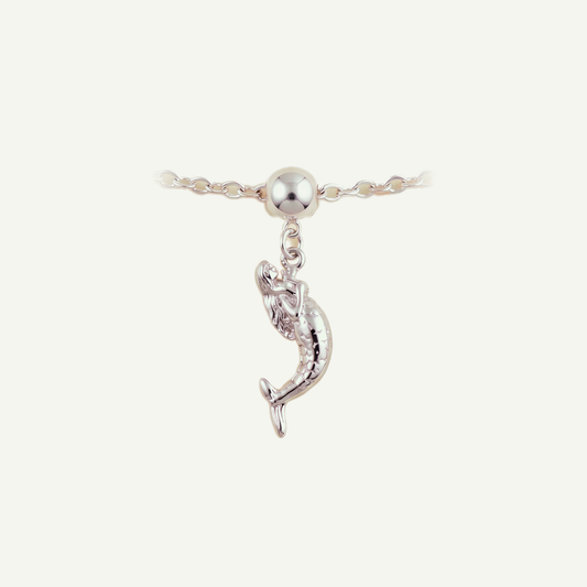Charm S925 Sirena Plateado