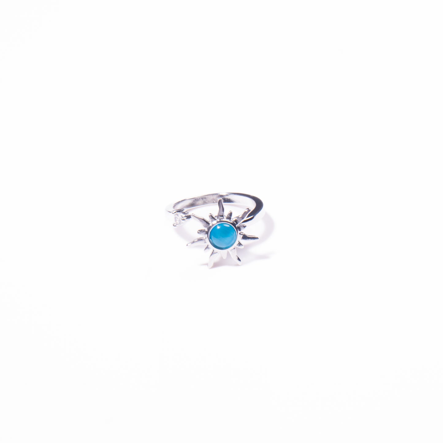 Anillo Anti Estrés Sol Azul