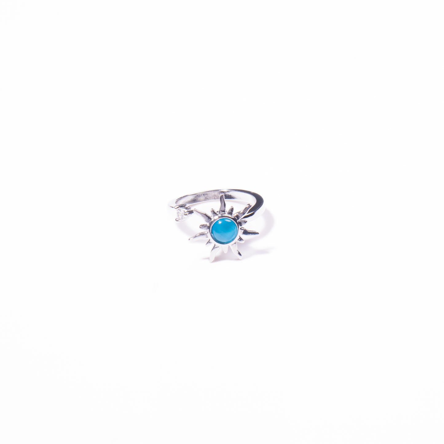 Anillo Anti Estrés Sol Azul