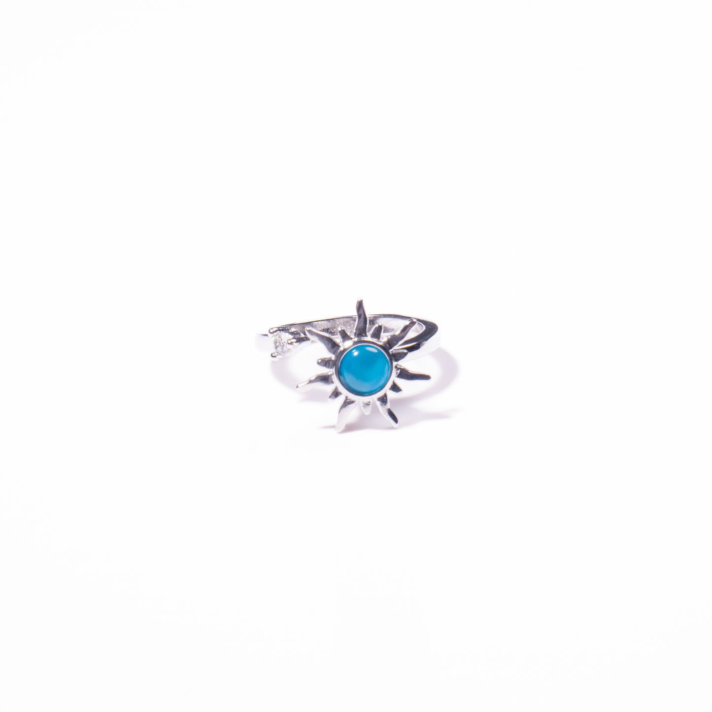 Anillo Anti Estrés Sol Azul