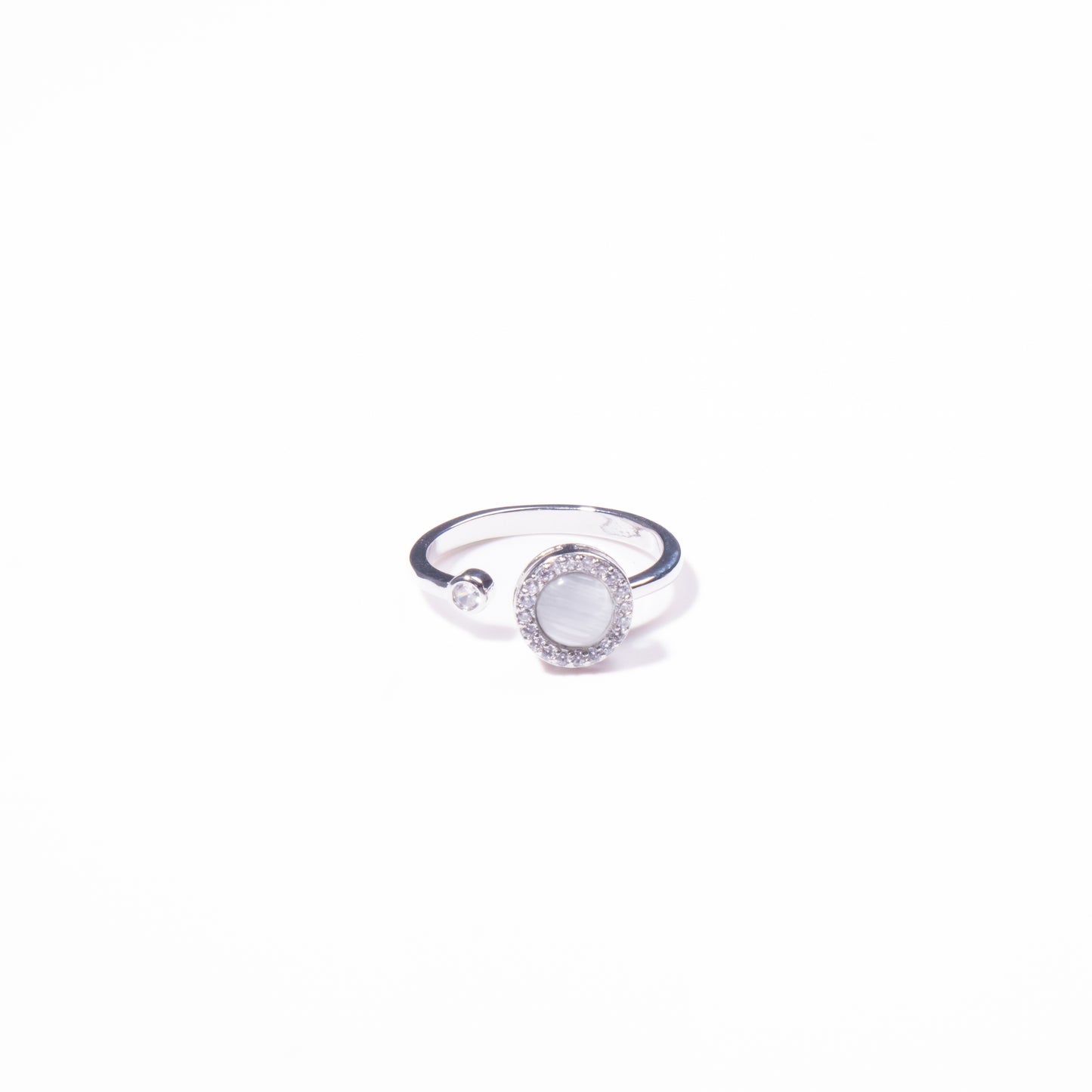 Anillo Anti Estrés Ópalo