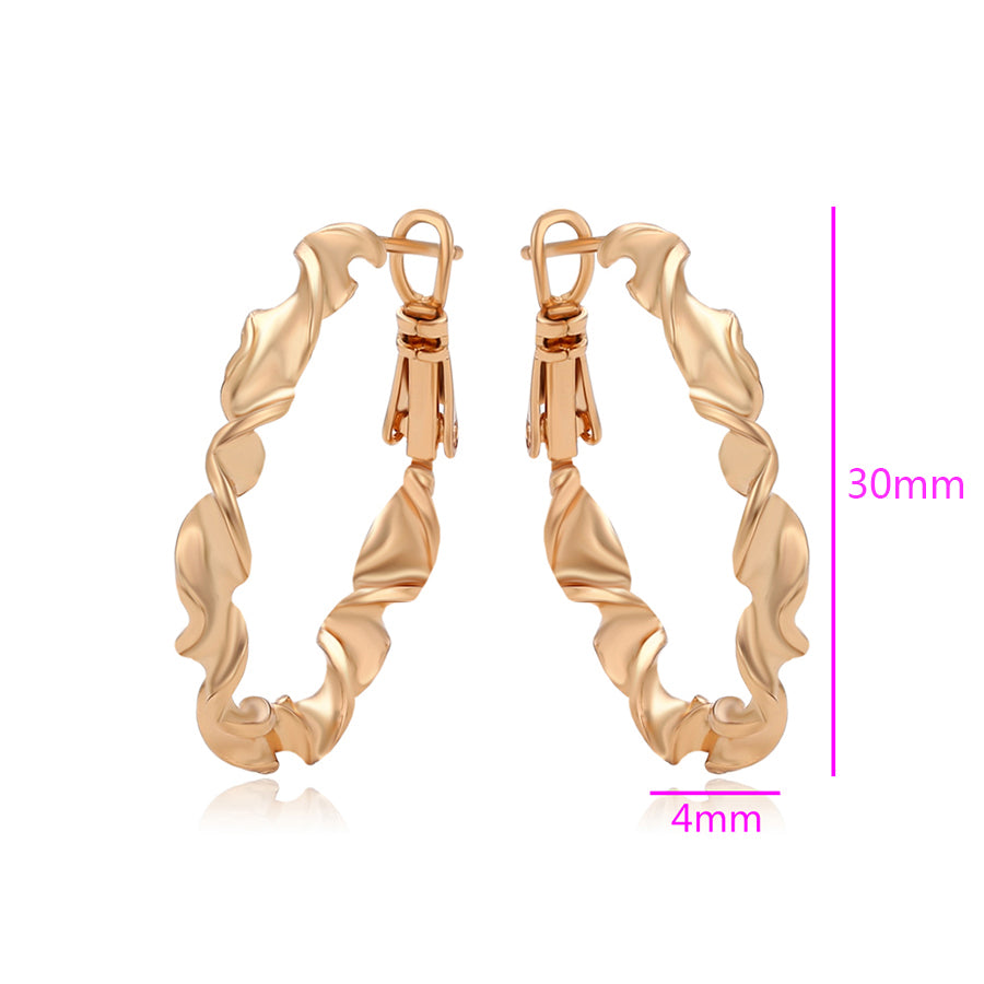 Aretes Neluna