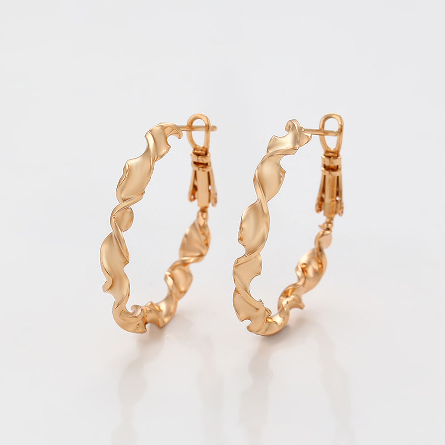 Aretes Neluna