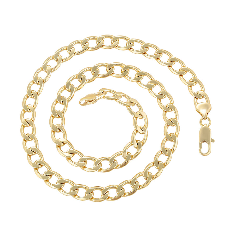 Chain Gold Necklace - Agosto 18