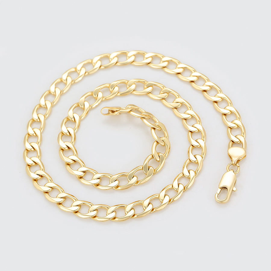 Chain Gold Necklace - Agosto 18