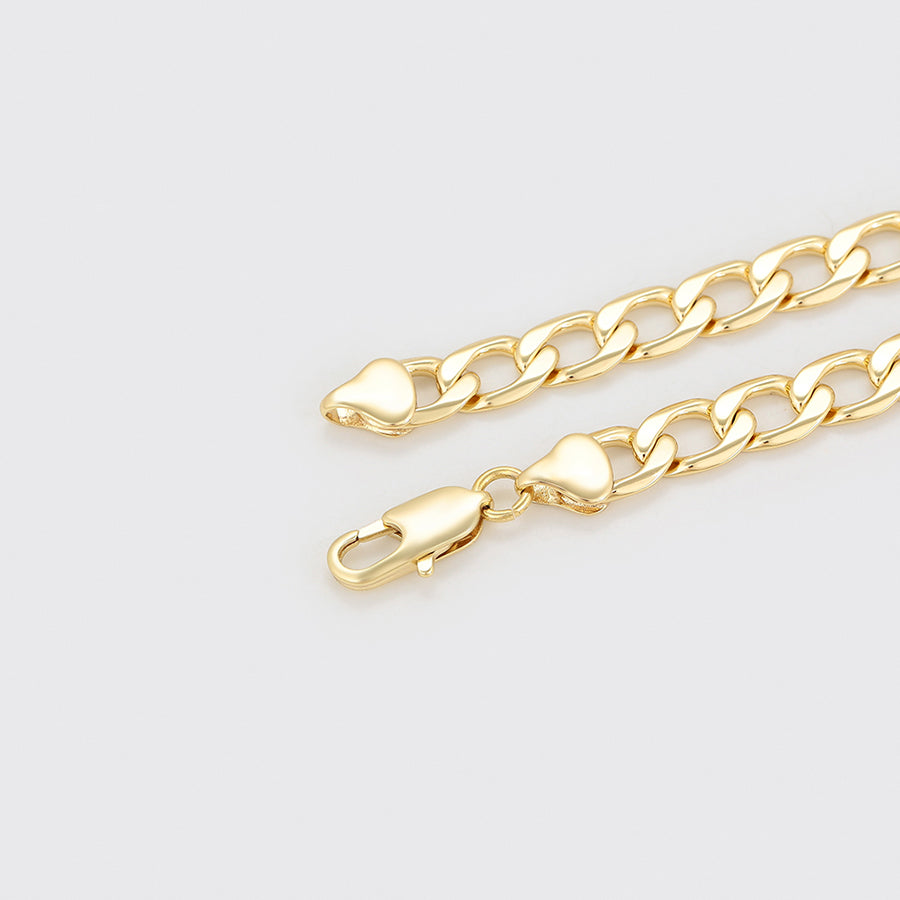 Chain Gold Necklace - Agosto 18