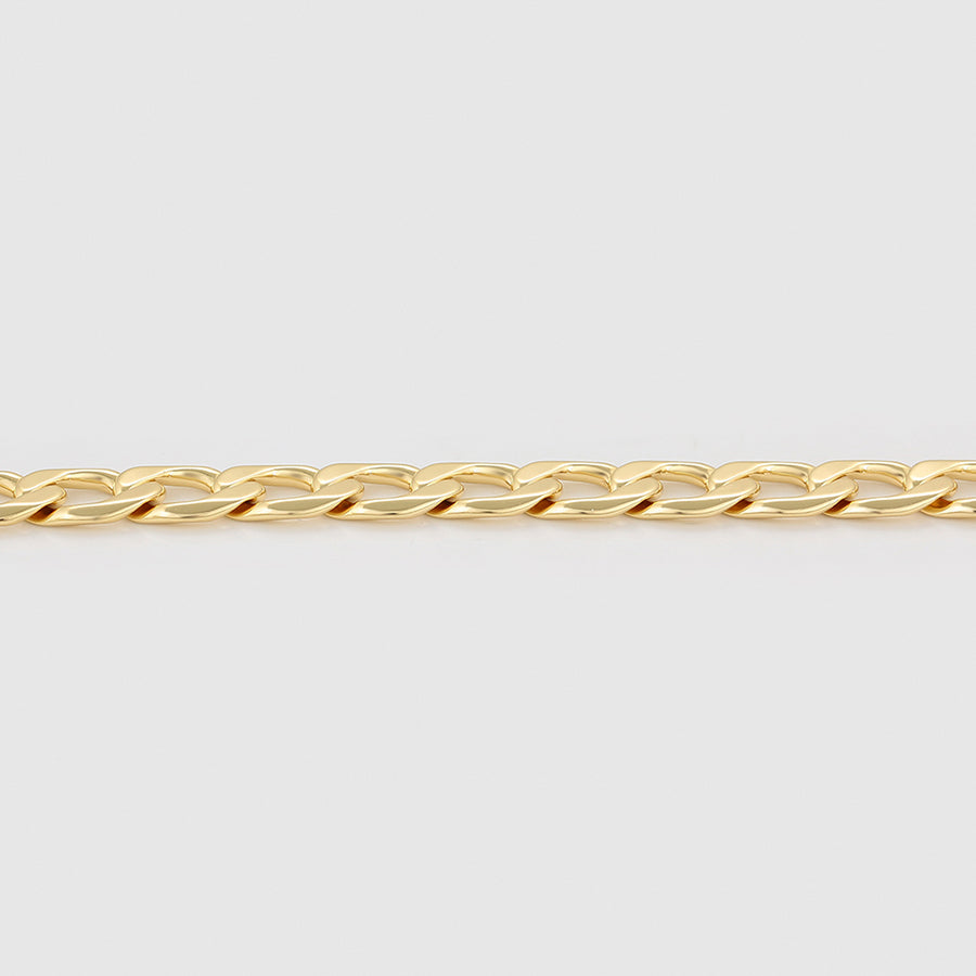 Chain Gold Necklace - Agosto 18