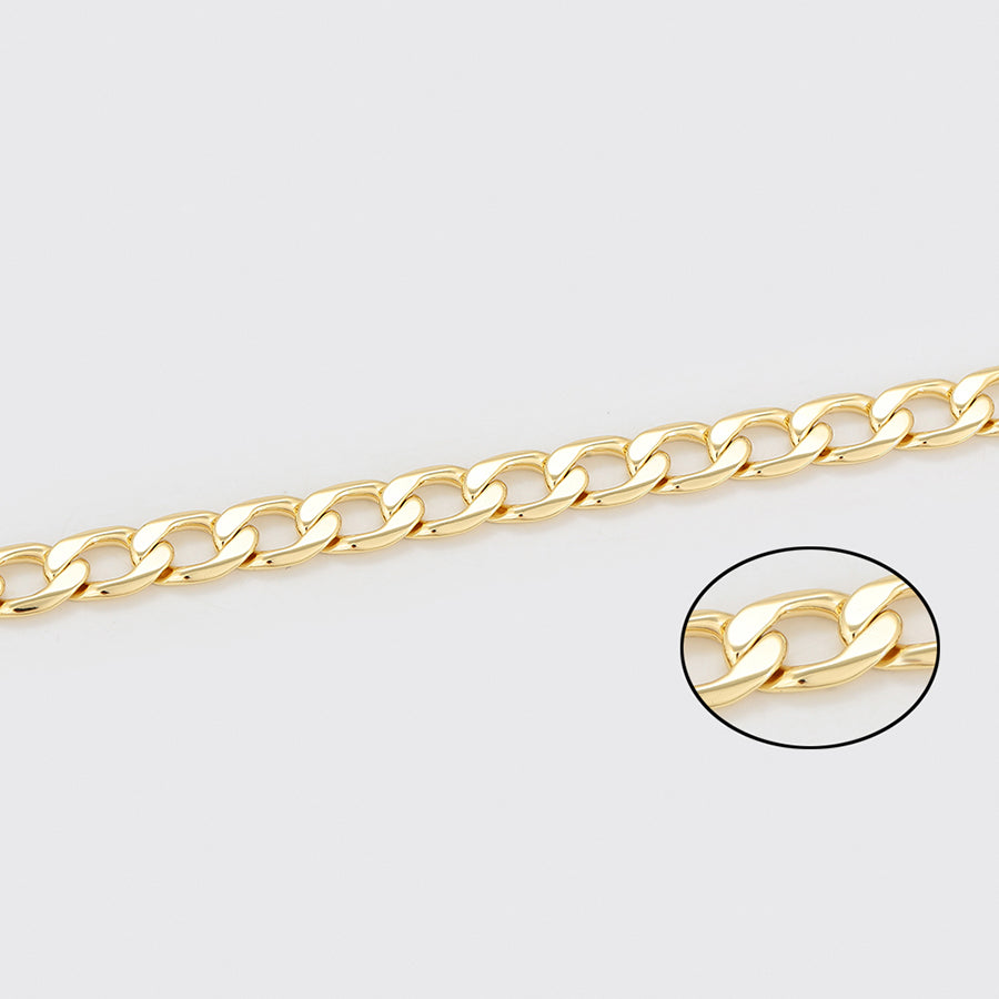 Chain Gold Necklace - Agosto 18