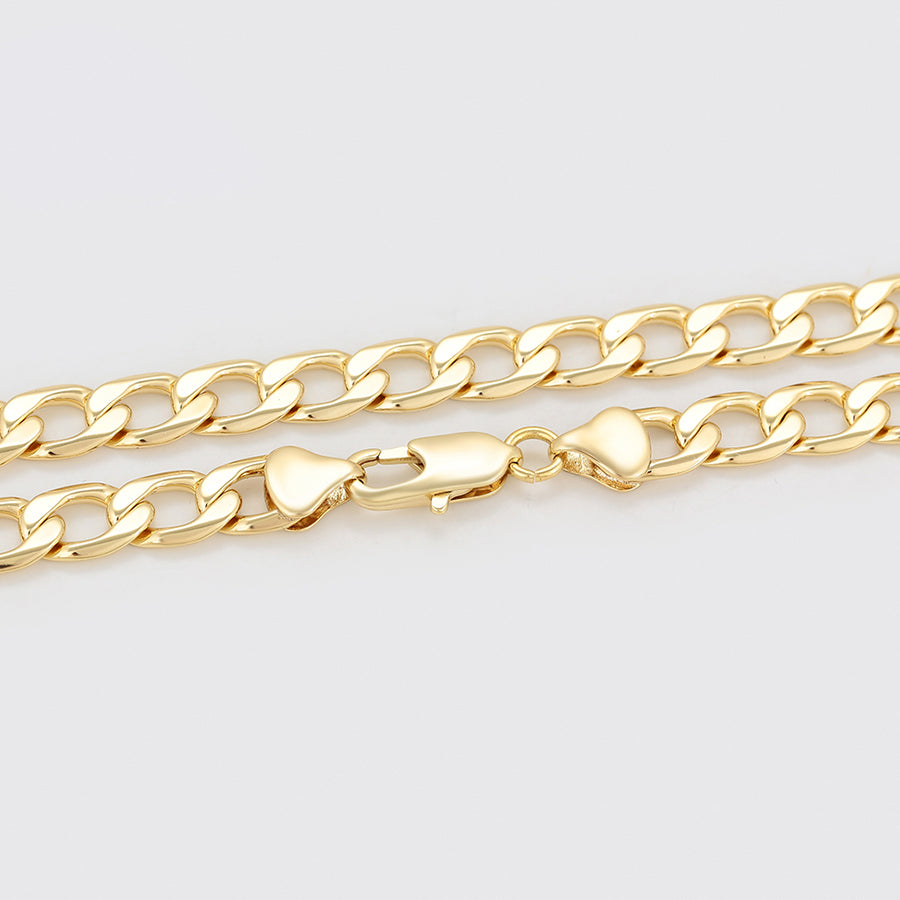 Chain Gold Necklace - Agosto 18