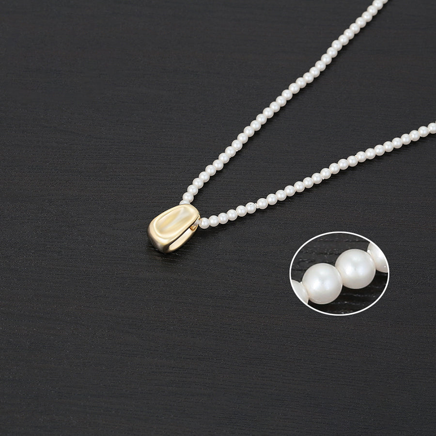 Trance Love Gold Necklace