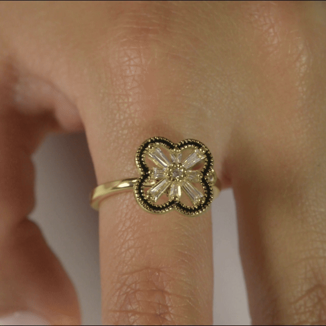 Anillo Anti-Estrés Julio Calaira Dorado