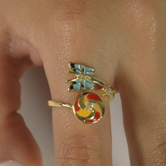 Anillo Anti-Estrés Julio Auriena