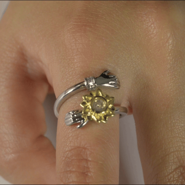 Anillo Anti-Estrés Julio Abrazo