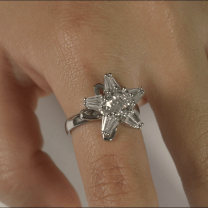 Anillo Anti-Estrés Julio Oliauna Plateado