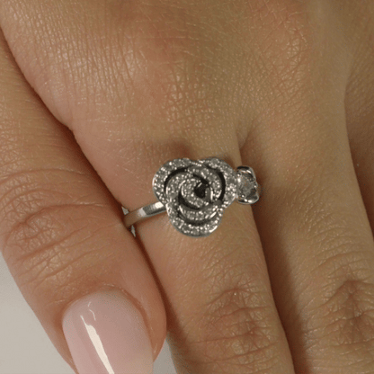 Anillo Anti-Estrés Julio Elyatia Plateado