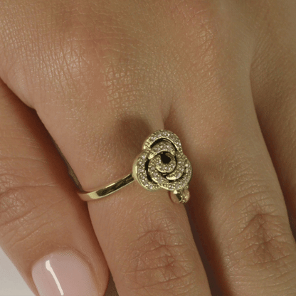 Anillo Anti-Estrés Julio Elyatia Dorado