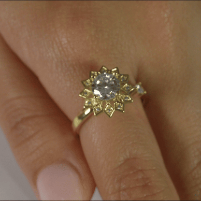Anillo Anti-Estrés Julio Maraena Dorado
