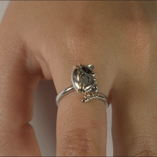 Anillo Anti-Estrés Julio Gatito