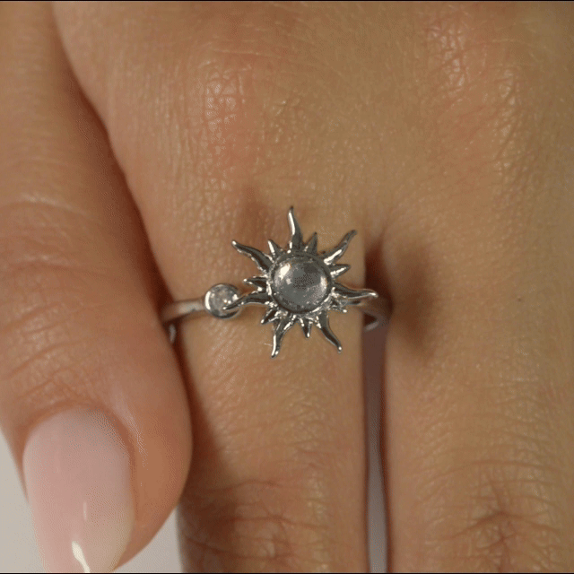 Anillo Anti-Estrés Julio Sol Tornasol
