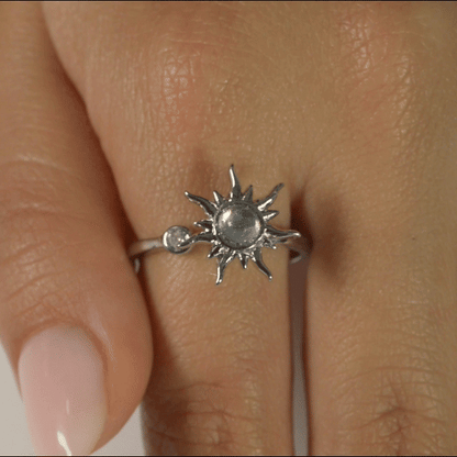 Anillo Anti-Estrés Julio Sol Tornasol