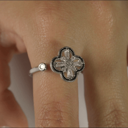 Anillo Anti-Estrés Julio Calaira Platado