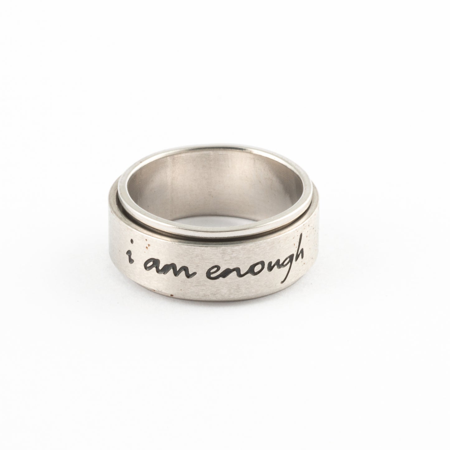 Anillo Anti-Estrés Deslizante I am enough