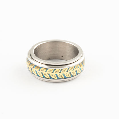 Anillo Anti-Estrés Deslizante Shaken