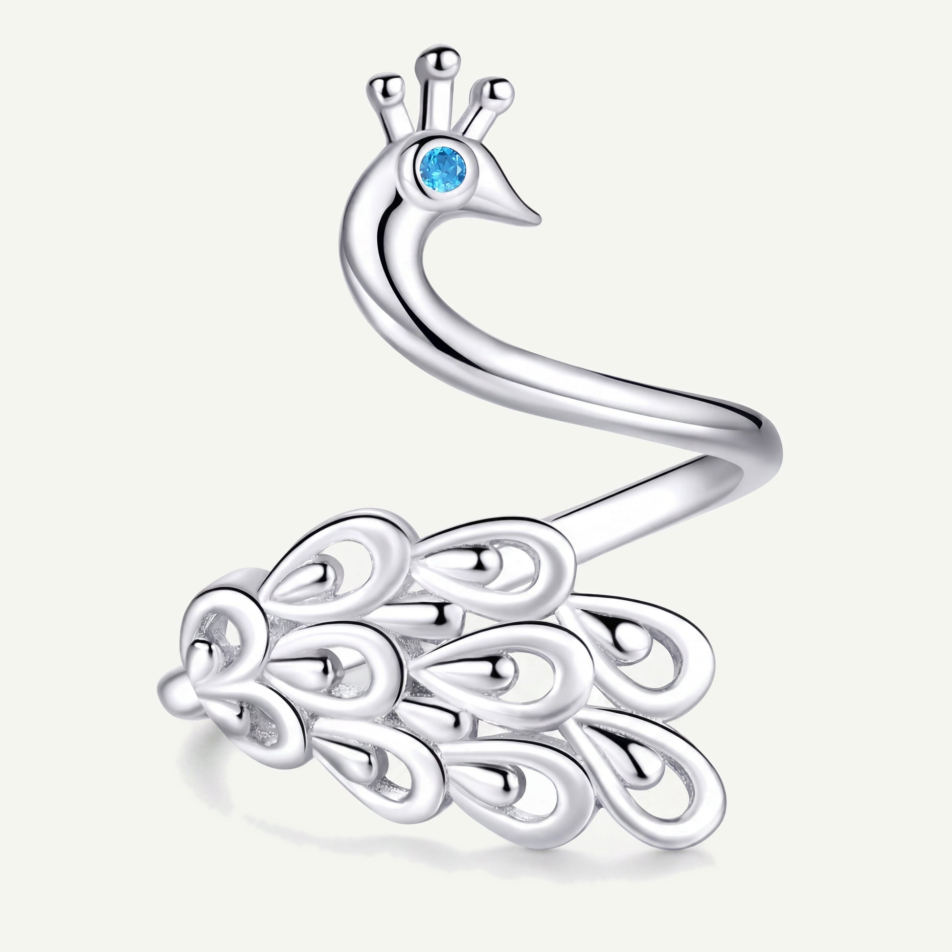 Anillo Plata S925 Pavorreal