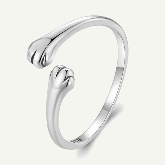 Anillo Plata S925 Patitas Minimal